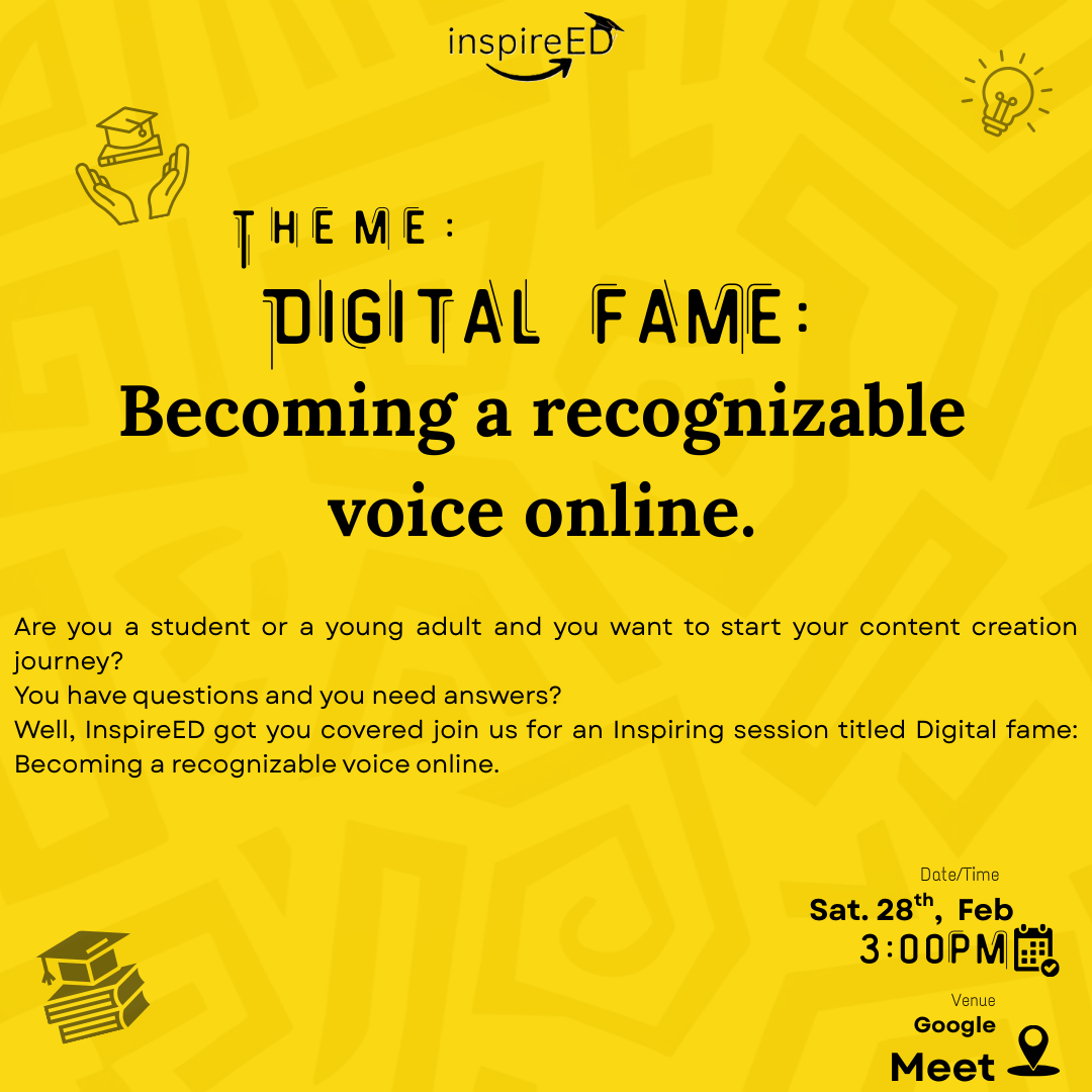 Digital Fame — Becoming a Recognizable Voice Online