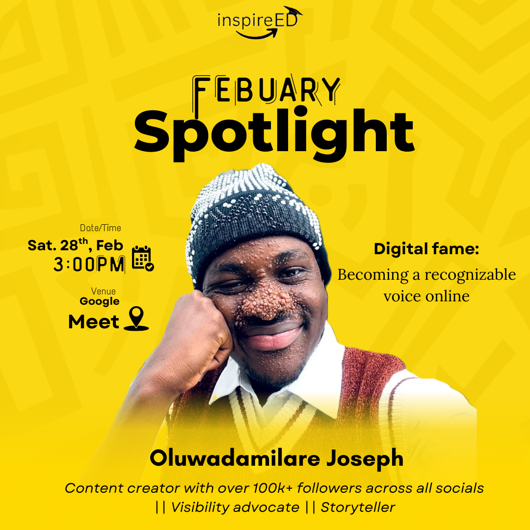Oluwadamilare Joseph — Digital Fame Spotlight